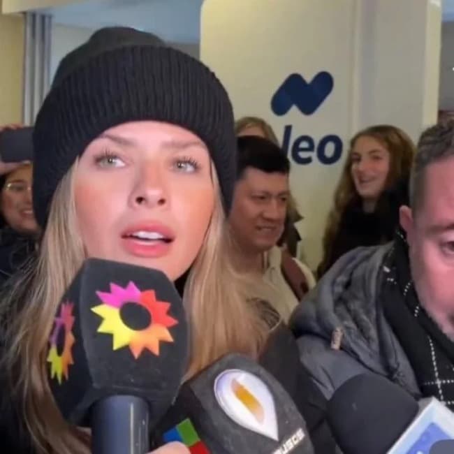 Leia La China Suárez enfrentó la pregunta más incómoda sobre Wanda Nara