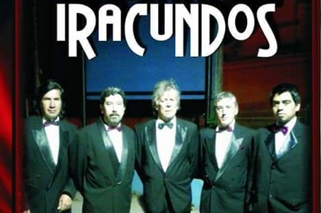 Llega la banda Uruguaya LOS IRACUNDOS