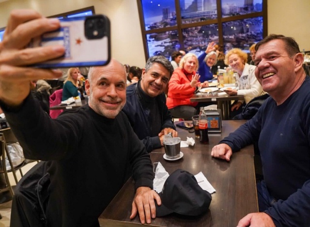 En el tramo final de la campaña Horacio Rodriguez Larreta visita Mar del Plata
