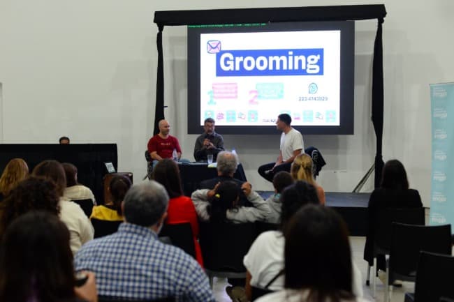 Leia El Municipio brinda charlas para instituciones sobre Identidad Digital y Prevención del Grooming