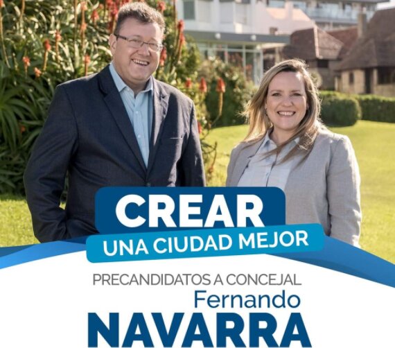 Milagro de Crear: Fernando Navarra sera candidato