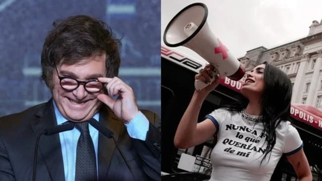 Sorpresivos resultados de encuesta que midió la imagen de Javier Milei y Lali Espósito