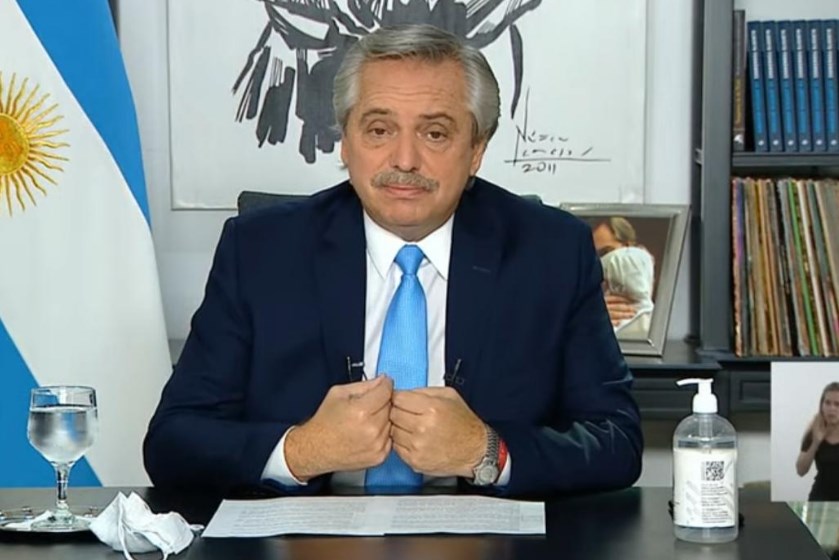 El Presidente anunció medidas para el AMBA: suspenden las clases y restringen actividades