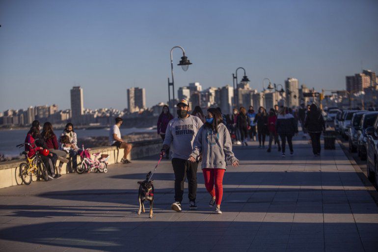 La Provincia confirmó que Mar del Plata sigue en fase 2 y sin clases presenciales