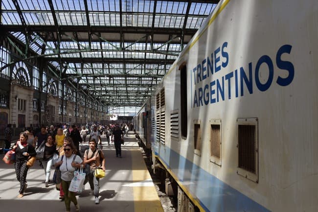 Trenes Argentinos comunica que desde hoy está habilitado el expendio de boletos 