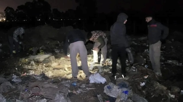 Siguen apareciendo miles de dólares en un basural y el intendente puso seguridad privada