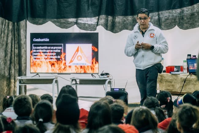 Nueva charla sobre concientización sobre los riesgos del monóxido de carbono y RCP