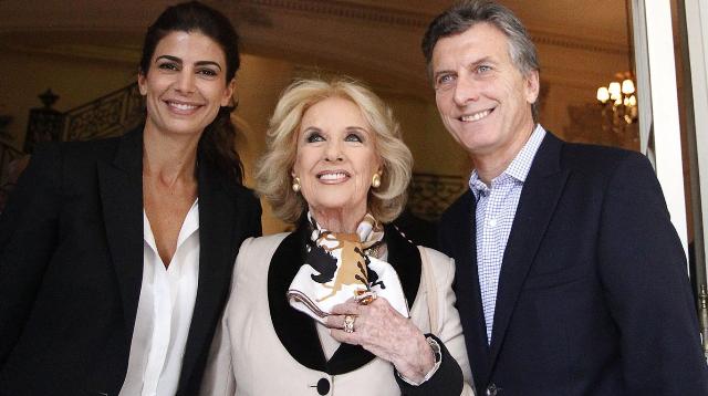 Charla de Macri en Mar del Plata:La rutilante estrella que se convirtió en presencia de lujo