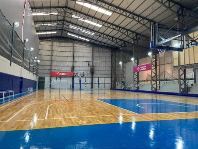 El Club AGP celebra sus 50 años con la inauguración de su Polideportivo 
