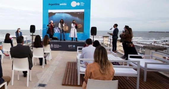 Inauguran el Espacio Federal de Turismo en Mar del Plata
