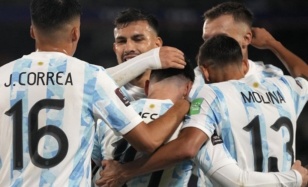 Argentina recibe a Colombia por las Eliminatorias
