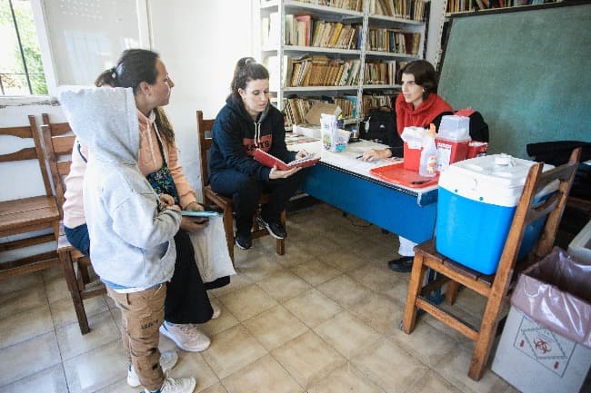 Los dispositivos de Salud en tu Barrio se trasladan a Jorge Newbery y Bosque Grande