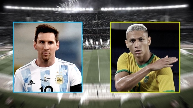 Hoy se juega el clásico internacional de fútbol Argentina-Brasil