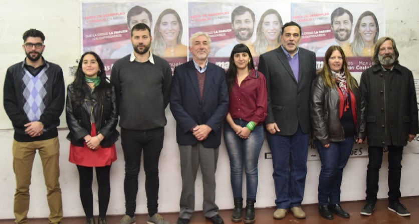 Marcos Pascuan: Cerramos esta gran campaña con la ilusión de poder romper el piso del 1,5%