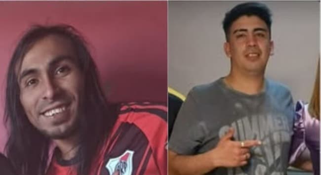 Desaparecieron dos jóvenes en la misma ciudad donde buscan a la pareja de jubilados 