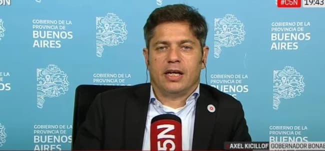 Axel Kicillof: “Los gobernadores y el Senado le pusieron un correctivo democrático a Milei”