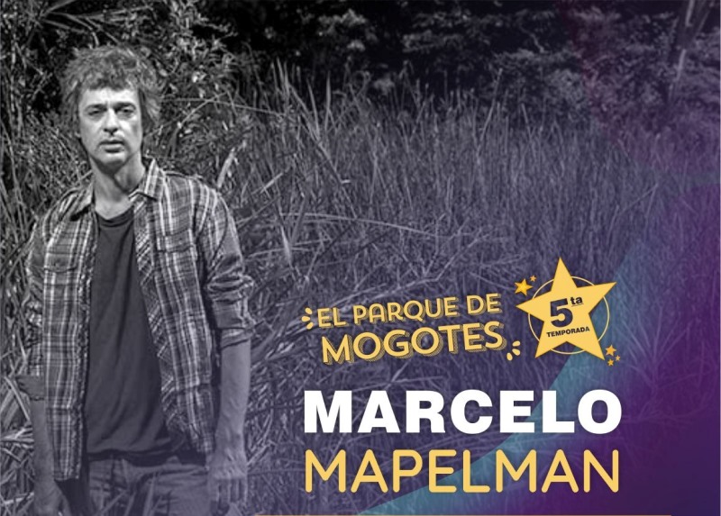 Marcelo Mapelman presenta «RIO» en el Parque de Mogotes 