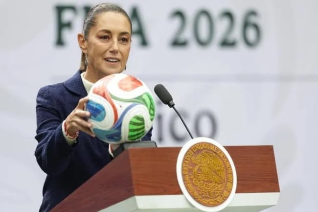 Leia Sheinbaum regala su entrada a inauguración del Mundial FIFA 2026