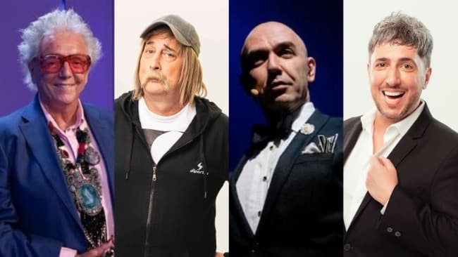 PEPE CIBRIÁN, EBER LUDUEÑA y JEY MAMMON EN LA TEMPORADA DE VERANO