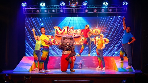 Un «Mágico Concierto» el infantil que sorprende a las familias en Mar del Plata
