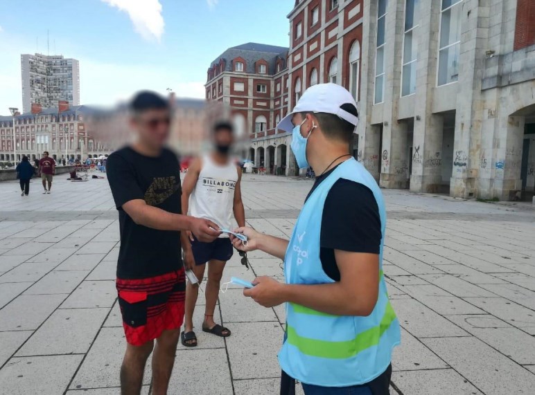 Coronavirus: confirman 159 nuevos casos en Mar del Plata