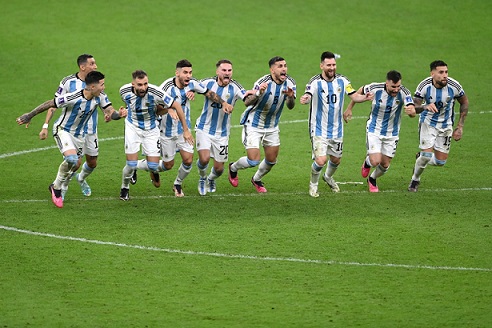 ¿Cuándo es la final que jugará la Argentina?