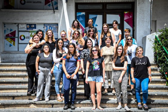 Se realizó el segundo encuentro de mujeres cooperativistas en el Nuevo Amanecer