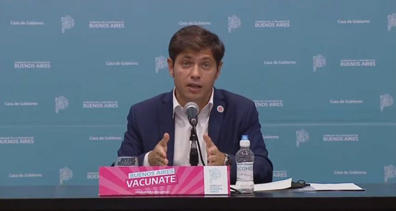 Kicillof sobre el aumento de casos: No es una ola, es un tsunami