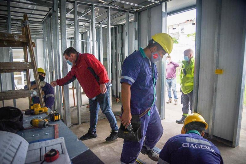Una base operativa del SAME ya funciona en el Centro de Salud N°1 