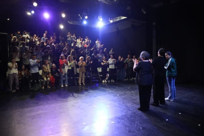 EL GALPÓN DE LAS ARTES DESPIDE EL FESTIVAL DE ESTRENOS CON SILENCIO