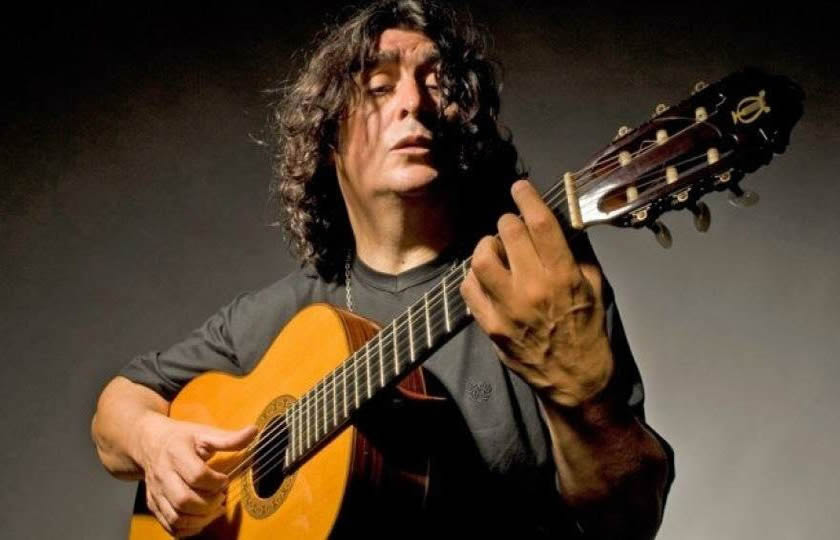 Este jueves Luis Salinas en El Palenque