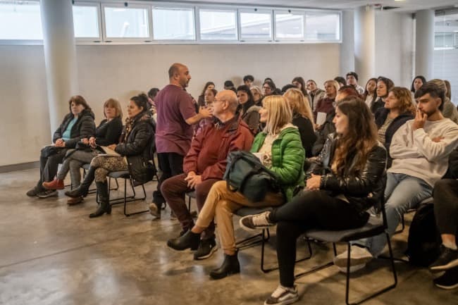Jornada abierta de cesación tabáquica en el CEMA