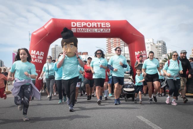 Leia LA CORRECAMINATA POR LOS 150 AÑOS DE DON BOSCO FUE UNA FIESTA: MÁS DE 500 PERSONAS PARTICIPARON