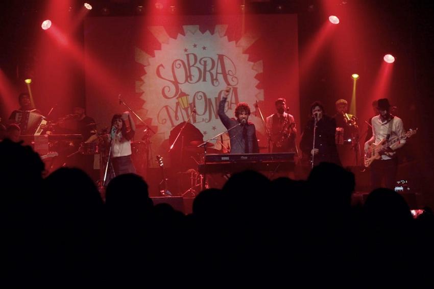 Sobra Milonga en Mar del Plata