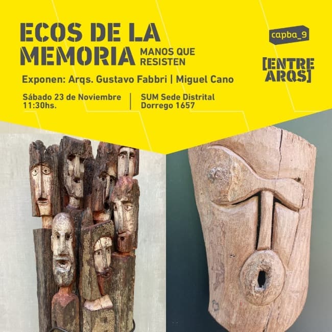 Leia Se Inaugura la Muestra «ECOS DE LA MEMORIA»