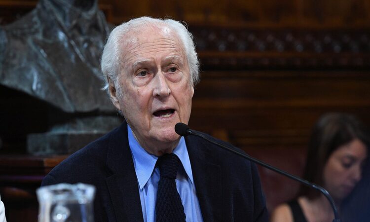 Tristeza: falleció por coronavirus Fernando Pino Solanas