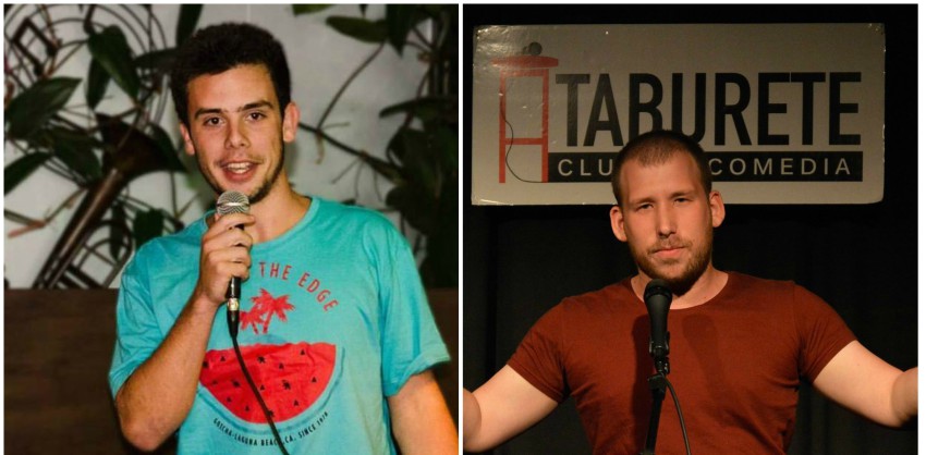 Lucas Upstein y Franco Monterosso, poderosa dupla de stand up en EL PATIO