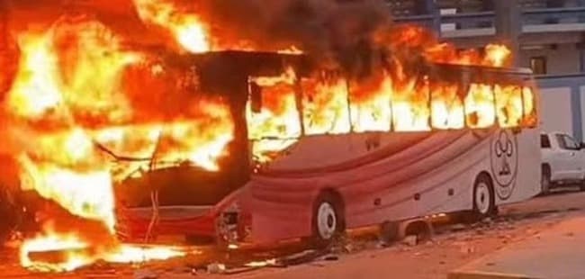 Libia: un muerto y siete heridos por disturbios en un partido de la liga local