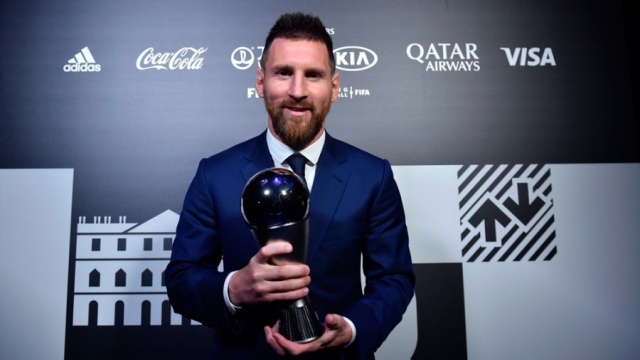 Messi buscará ganar su segundo premio «The Best » de la FIFA