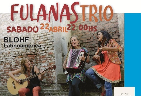 Una noche con FULANAS TRIO HOY 22hs