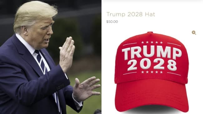 Donald Trump confirmó si irá o no por la reelección en 2028