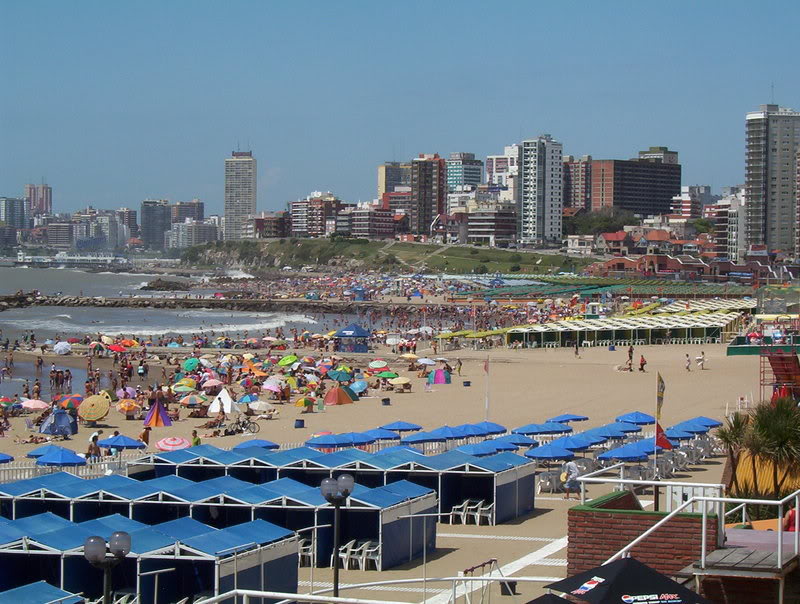 Provincia evalúa parcelar las playas públicas para controlar el cupo de gente