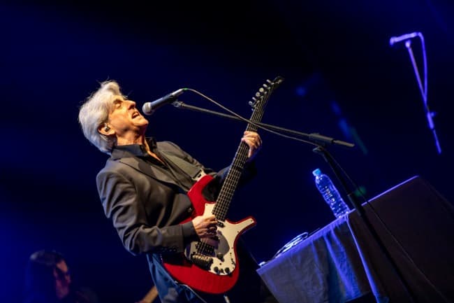 Roque Narvaja recorre sus 50 años de canciones