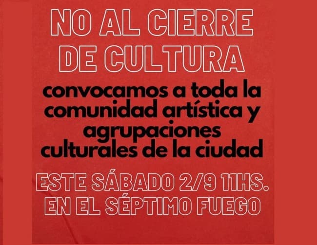 Agrupaciones de la cultura denuncian Vaciamiento del área