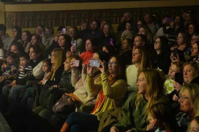Espectáculos para toda la familia, música en vivo y danza  en el Teatro Colón
