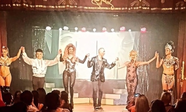 Transfrappé presenta «El Gran Show» de lunes a lunes a sala llena