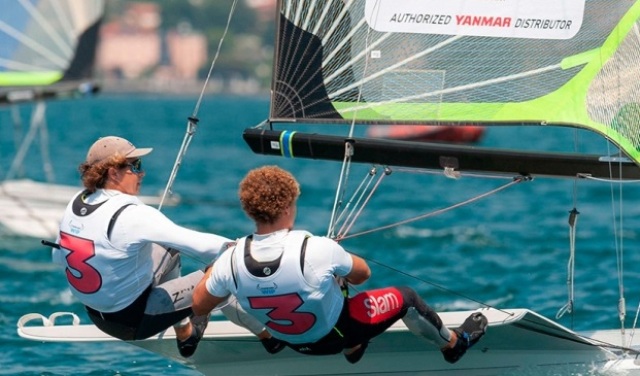 Los hermanos Contessi quedaron en sexto lugar en el Mundial de Italia