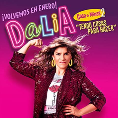 Dalia Gutman presenta Cosa De Minas 2 «Tengo Cosas Para Hacer »