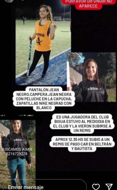 Desaparición de Mía: Paso Cars emitió un comunicado y dejó una definición ambigua
