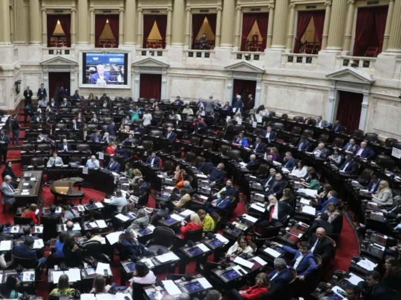Diputados declaró el Día de Duelo Nacional el 18 de julio y Milei votó en contra